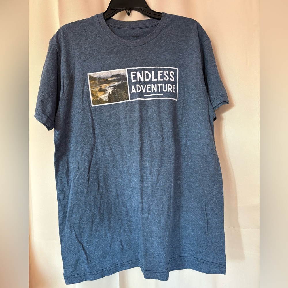 Sonoma Gently Worn Men’s Soft Jersey T-Shirt